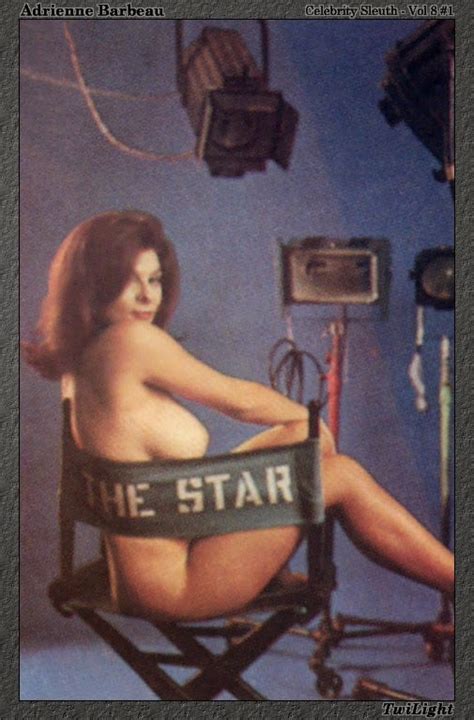 Lifestyles Of The Nude And Famous Adrienne Barbeau