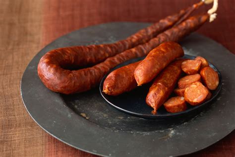 Make Your Own Dry Cured Spanish Chorizo A Type Of Pork Sausage That S Been Seasoned With Garlic