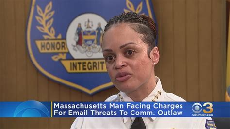 Massachusetts Man Facing Charges For Email Threats To Philadelphia Police Commissioner Outlaw