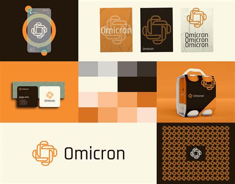 Omicron Tech Minimalist Logo Design On Behance