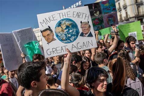 Friday For Future Students Protest Global Warming Inaction