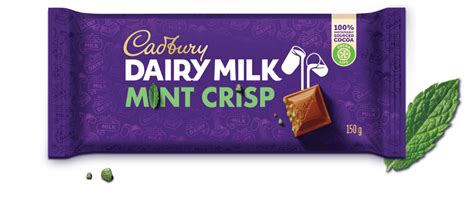 Cadbury Dairy Milk Mint Crisp Cadbury
