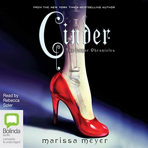 Cinder The Lunar Chronicles Book 1 Audible Audio Edition Marissa Meyer Rebecca