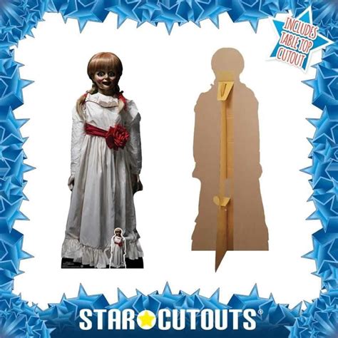 The Conjuring Annabelle Doll Life Size Cardboard Cut Out