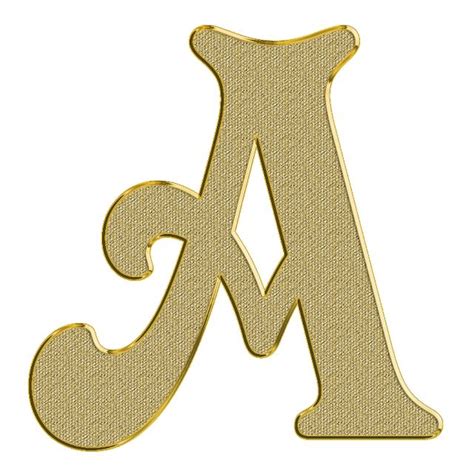 Alfabeto Dourado Png Em Letras Decora O Como Fazer Letras D
