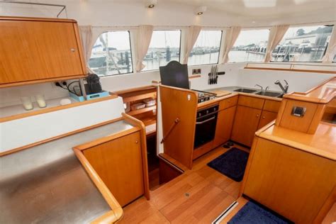 Used Lagoon 500 4 Cabins Version With Separate Owners Cabin For Sale