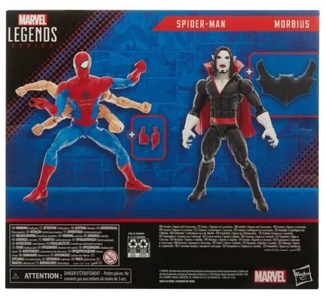 Marvel Legends Morbius Vs Six Armed Spider Man 2 Pack Revealed