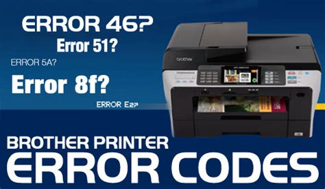 The printer in error state is a recent problem that many windows 10 users are encountering while trying to print any document in their printer. Brother Printer Error Codes and Solutions | PC Mediks