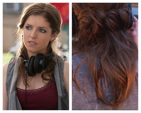 Beca S Hairstyle From Pitch Perfect Scene Does Anyone Know How To