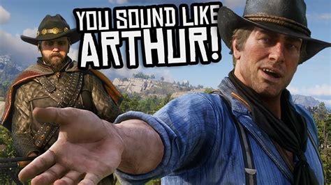 Voice Actor Trolls Players With Arthur Morgan Impression In Red Dead