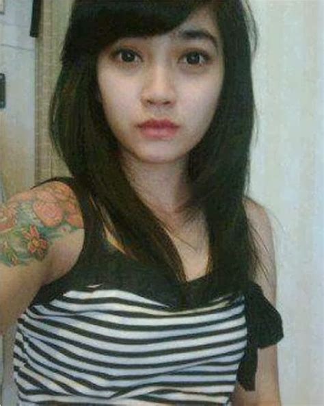 indonesian 15 years old girl sexy model from semarang city