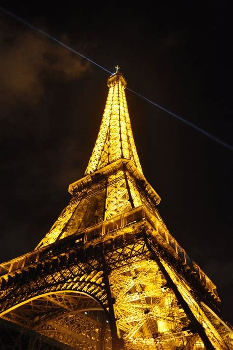 Encyclopedia Eiffel Tower At Night