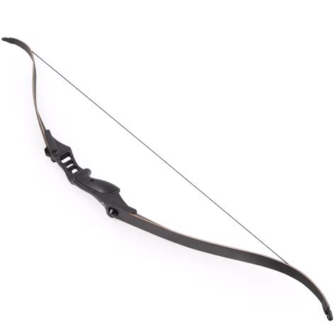 Xtremepowerus Recurve Bow 54 Hunting Archery Black