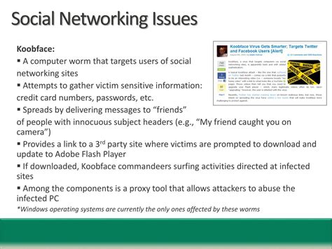 Ppt Safety In Social Networking Powerpoint Presentation Free