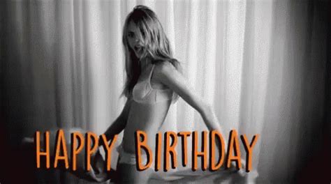 Happy Birthday Gif With A Sexy Girl 3 Gif Healthy Tips