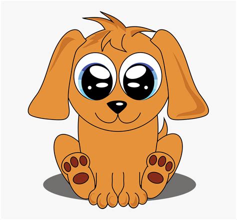 Puppy Cute Adorable Digital Cartoon Dog Animal Puppy Cute