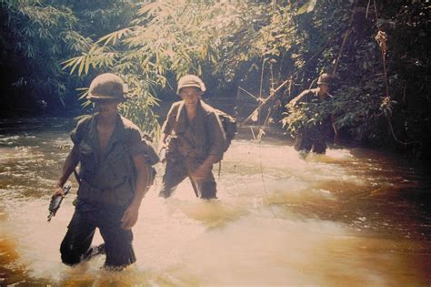 Rare Color Photos Of The Vietnam War Taken By The Veterans Who