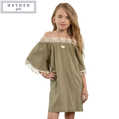 Hayden 11 Years Girls Clothes Teenagers Dresses 12 14 Years Girls