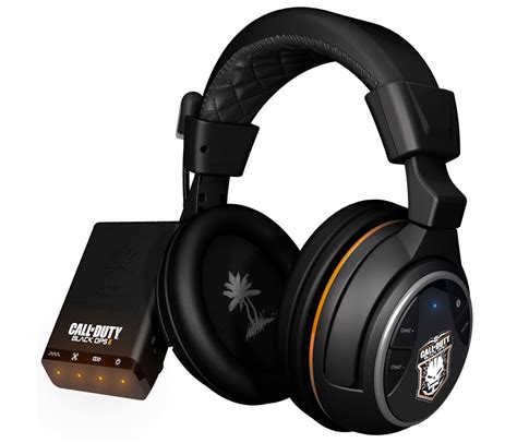 Turtle Beach Call Of Duty Black Ops Ear Force X Ray Headset