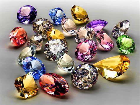 Gemstones Meanings And Uses The Moonlight Shop