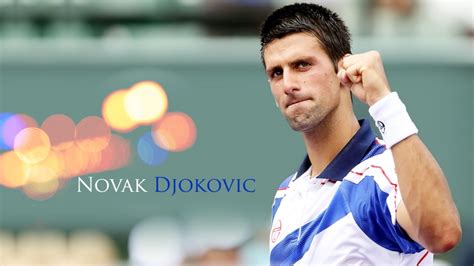 World Class Tennis On A Gluten Free Diet Novak Djokovic The Foods