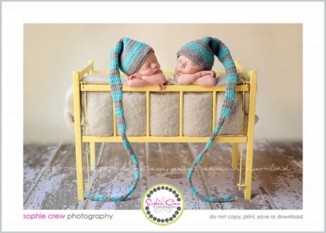 San Diego Newborn Twin Photographer Sophie Crew Photography