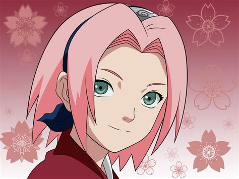 Anime Character Sakura Haruno