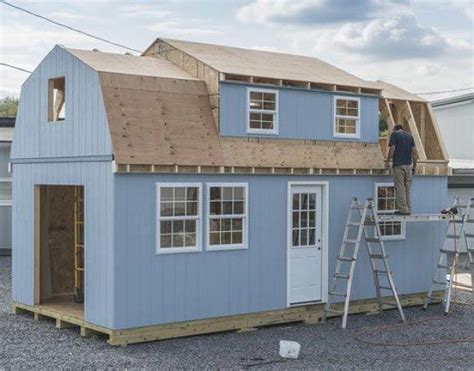 Below, you can also view a simple gambrel shed plan in case you have plenty of framing experience and solid carpentry skills to enable you to build such a shed diy style from scratch. Diy small storage shed plans. How much does a 12x16 shed ...
