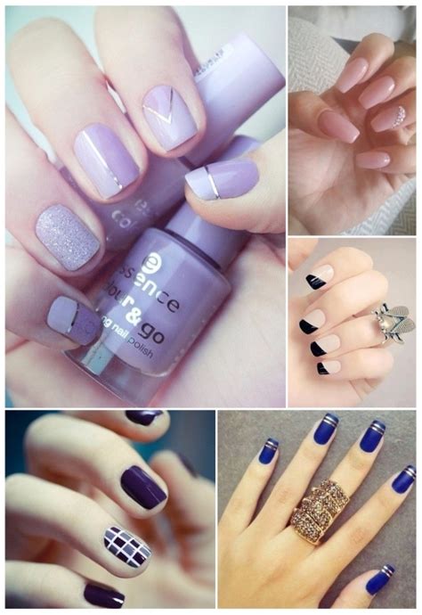 Uñas Sencillas Y Bonitas ¡40 Diseños Fáciles Para Hacer En Casa