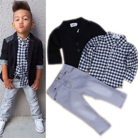 13 Epic Boy Outfits That Have An Looks Baby Fashion
