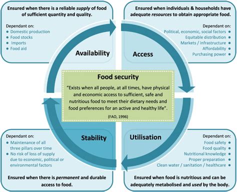 Food Security Its Determinants And Urbanization Public