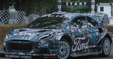 This Is What We Love About Fords New World Rally Car