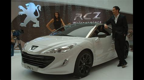 Peugeot Rcz Limited Edition Motor Com Foto