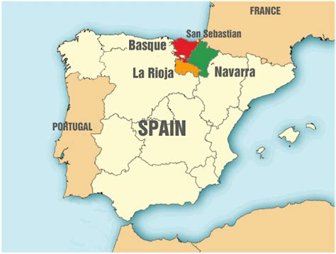 Španija Baskija San Sebastian Pasai Donibane Hondarribia