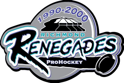 Richmond Renegades Anniversary Logo Echl Echl Chris Creamers