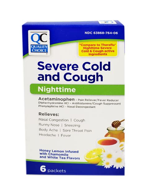 Severe Cold And Cough Nighttime