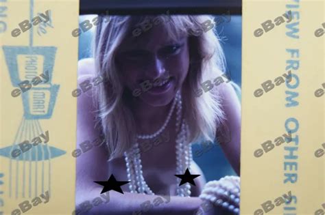 Vintage Busty Nude Female Naked Lady Pin Up 35mm Color Transparency Slide 5795 500 Picclick