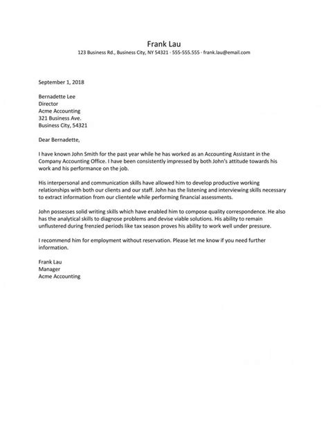 Recommendation Letter For Employee From Manager Database Within