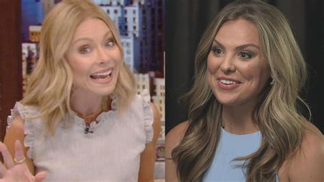 The Bachelorette Hannah B Reacts To Kelly Ripas Show Diss Exclusive