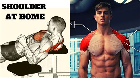 The Perfect Shoulder Workout At Home 5 Meilleurs Exs Musculation épaules Sans Matériel Youtube