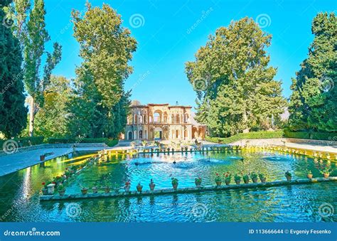 The Splendor Of Persian Gardens Mahan Iran Stock Photo Image Of