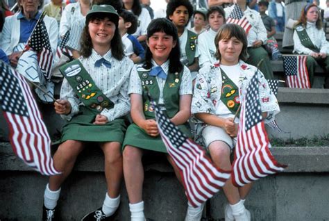 The Stylish History Of Girl Scouts Uniforms Girl Scout Uniform