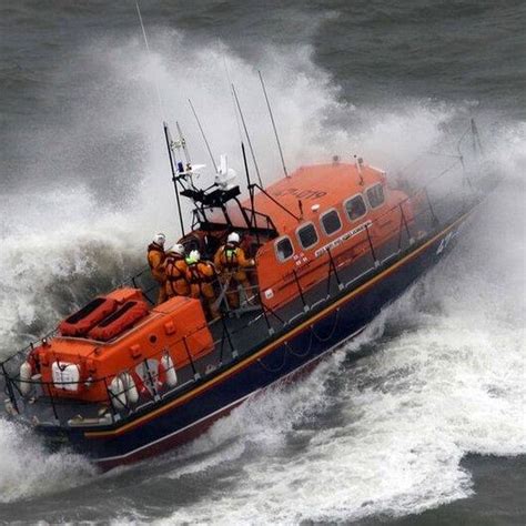 Rnli On Instagram “on This Day In 1983 The First Tyne Class Lifeboat Named City Of London