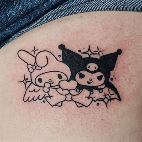 Kuromi Tattoo