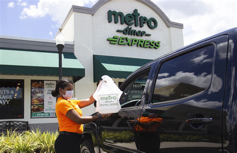 Metro Diner Debuts Express Concept Here In Orlando Orlando Orlando Weekly