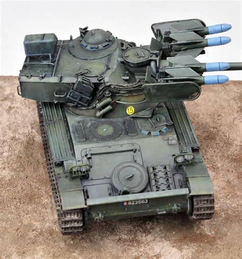 Tacom Amx 1317 French Light Tank
