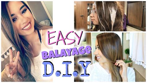 How To Diy Balayage Hair At Home Step By Step Beauty News With