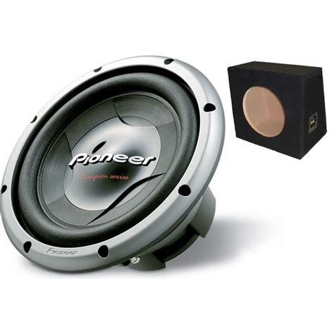 Pioneer Ts W308d2 1400 Watts Dual Voice Coil Subwoofer
