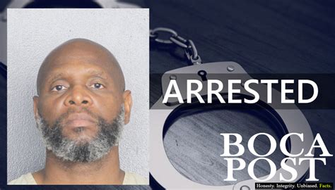 Bso Detective Arrested For Extortion Boca Post