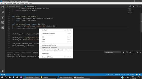 Using Python In Visual Studio Osesoul